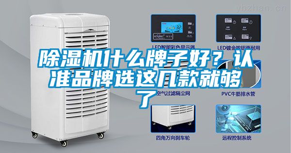 除濕機(jī)什么牌子好？認(rèn)準(zhǔn)品牌選這幾款就夠了