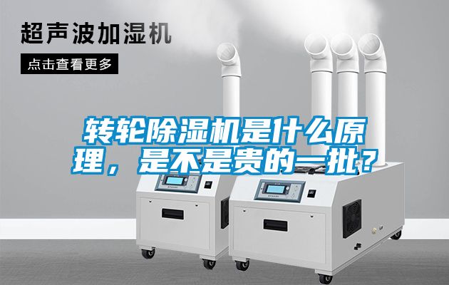 轉(zhuǎn)輪除濕機(jī)是什么原理，是不是貴的一批？