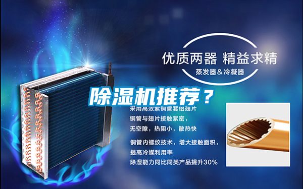 除濕機推薦？