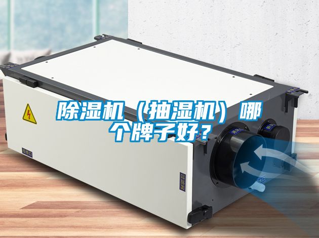 除濕機（抽濕機）哪個牌子好？