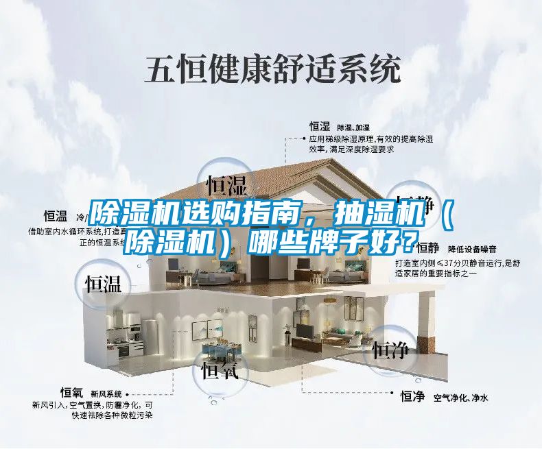 除濕機選購指南，抽濕機（除濕機）哪些牌子好？
