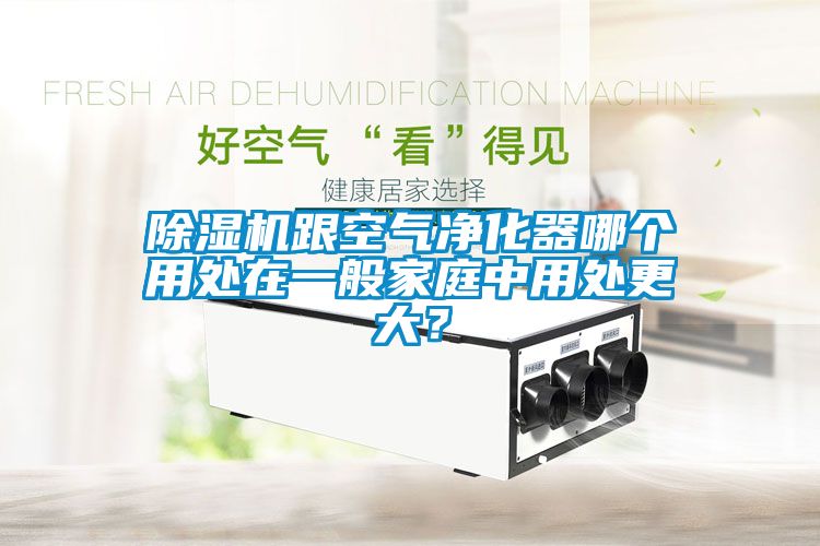 除濕機(jī)跟空氣凈化器哪個(gè)用處在一般家庭中用處更大？