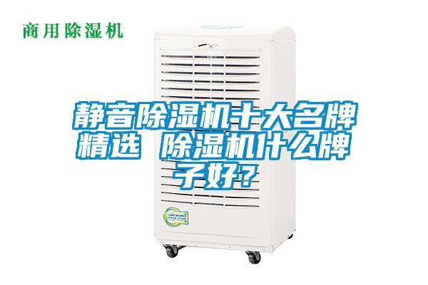 靜音除濕機(jī)十大名牌精選 除濕機(jī)什么牌子好？
