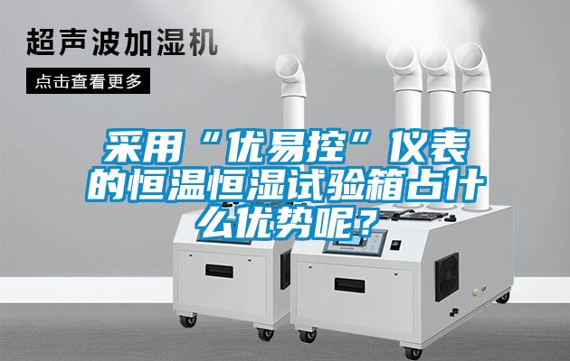 采用“優(yōu)易控”儀表的恒溫恒濕試驗箱占什么優(yōu)勢呢？