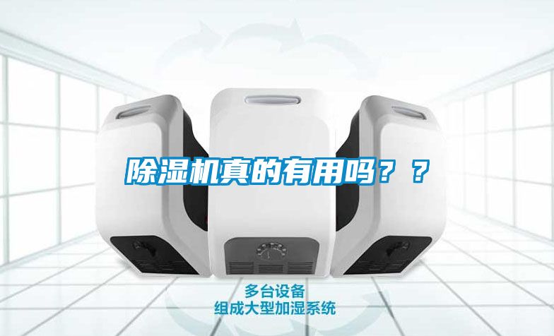 除濕機(jī)真的有用嗎？？