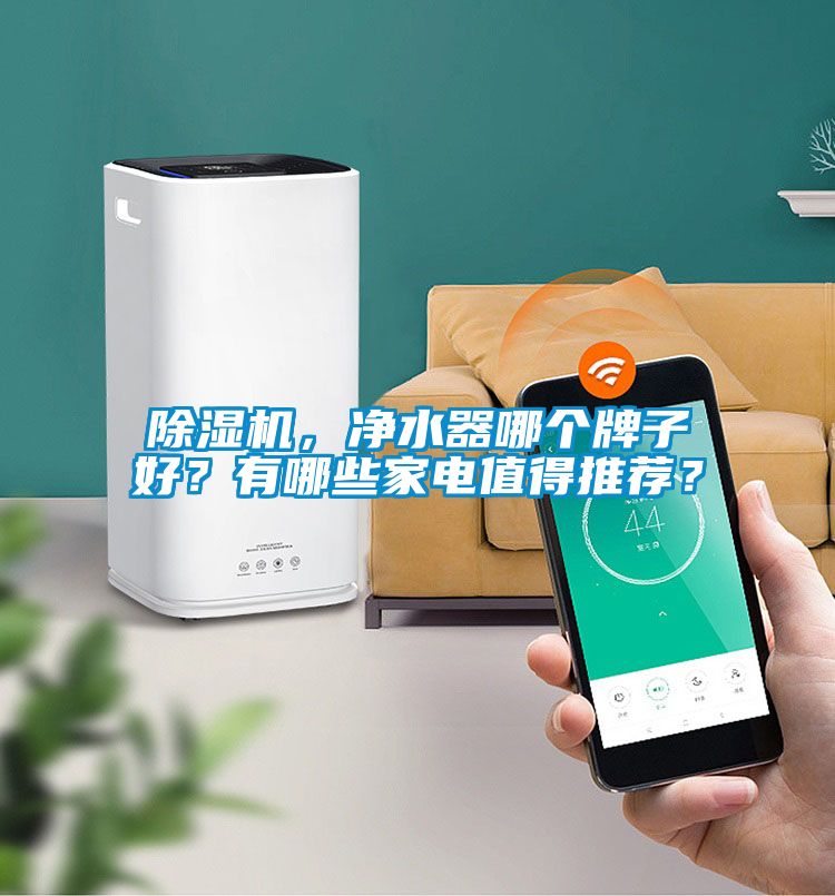 除濕機，凈水器哪個牌子好？有哪些家電值得推薦？