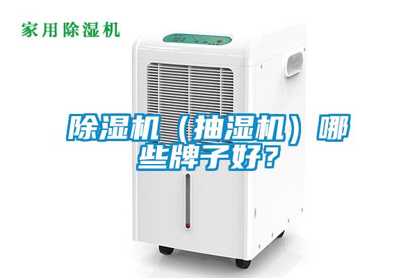 除濕機（抽濕機）哪些牌子好？
