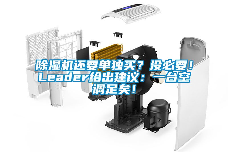 除濕機(jī)還要單獨(dú)買？沒必要！Leader給出建議：一臺空調(diào)足矣！