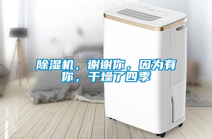 除濕機，謝謝你，因為有你，干燥了四季