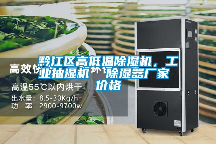 黔江區(qū)高低溫除濕機(jī)，工業(yè)抽濕機(jī)  除濕器廠家 價(jià)格