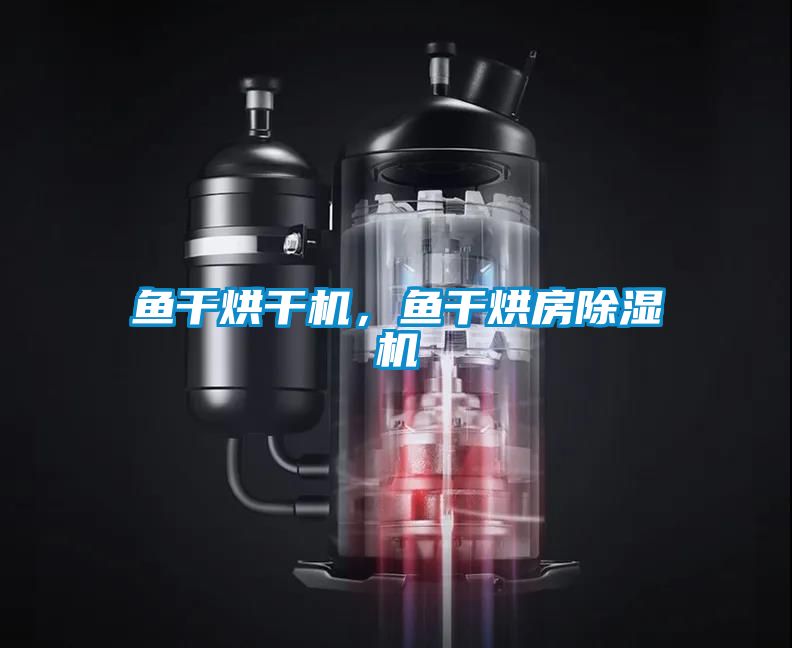 魚干烘干機，魚干烘房除濕機